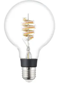 EGLO 110407 Smart bulb E27 G95 RGBW 7.5W 806 lm transparent glass