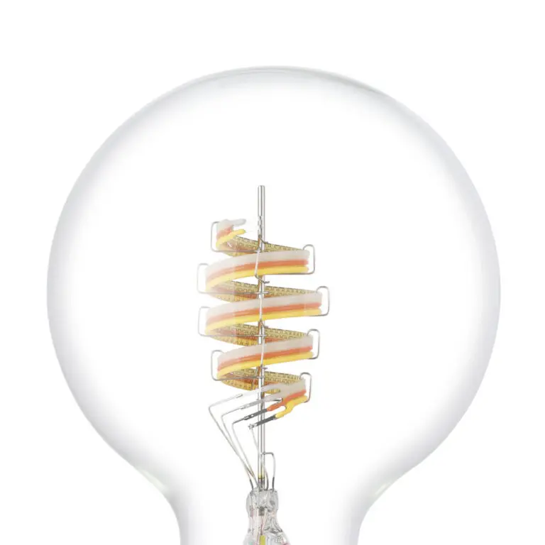 EGLO 110407 Smart Bulb E27 G95 RGBW Photo 2