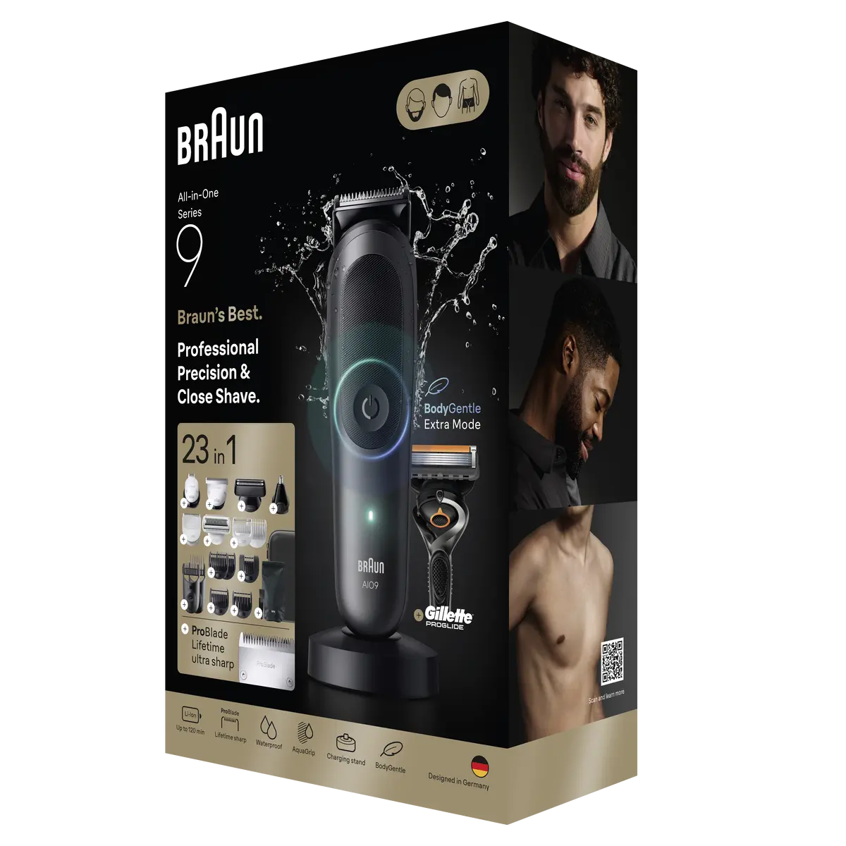 Braun AIO9520 Trimmera Komplekts Viss Vienā Photo 3