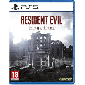 Capcom PS5 Resident Evil: Requiem video game for PlayStation 5 featuring two playable protagonists, survival horror mechanics, and weapon upgrades