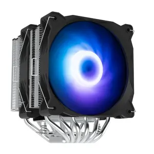 ZALMAN CNPS12X BP ARGB Black CPU Cooler with 120mm Fan