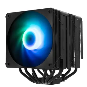 ZALMAN CNPS15X BP ARGB Кулер для процессора 120мм Черный с адресуемой подсветкой