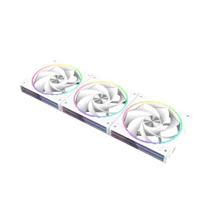 Zalman ZM-DF120R A3 Motherboard Fan 12.4 cm White 800-2300 RPM Ball Bearing