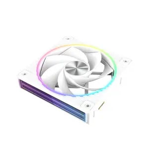 Zalman ZM-DF120R White 12.4 cm Reverse Motherboard Fan with Ball Bearing, 800-2300 RPM