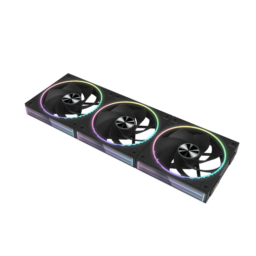 Zalman ZM-DF120R A3 Mātesplates Ventilators Melns