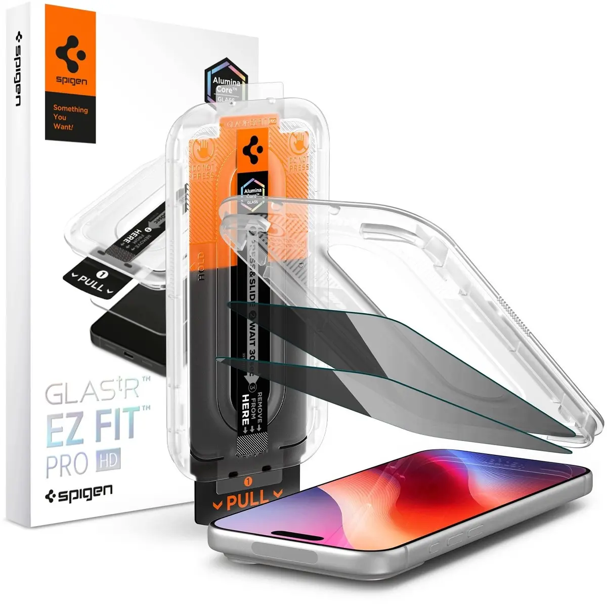 Spigen Glas.tR EZ Fit Pro