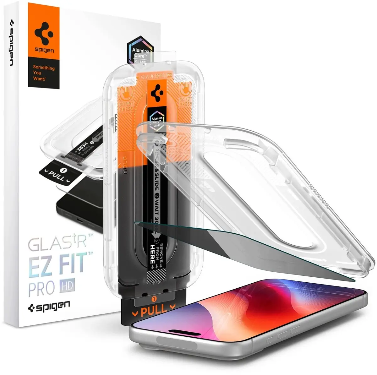 Spigen Glas.tR EZ Fit Pro