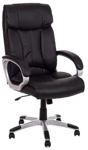 Biroja krēsls Happygame 5903, melns