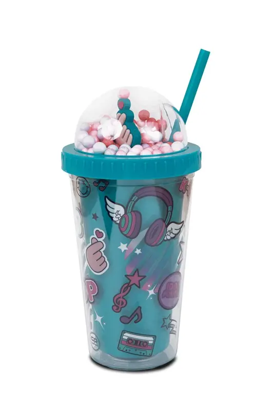 Cool Pack K-POP Krūze ar salmiņu 450 ml Photo 2