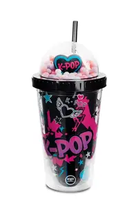 Cool Pack K-POP Cup with Straw 450 ml