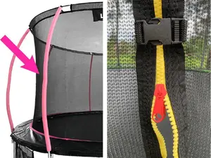 LEAN Sport Sport Max 6ft Internal Trampoline Safety Net
