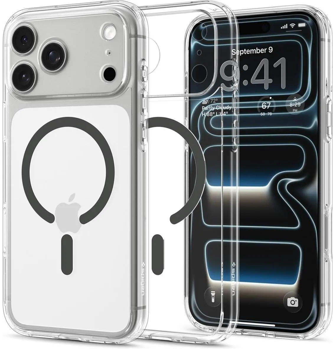 Viedtālruņa vāciņš Spigen Ultra Hybrid MagSafe