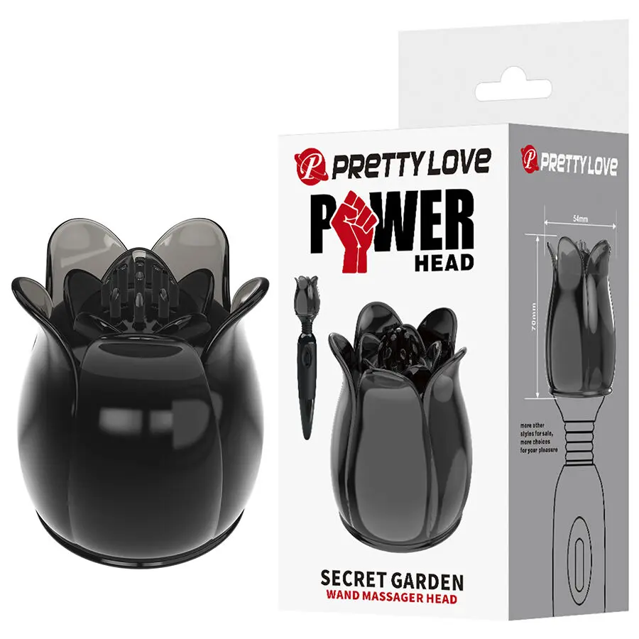 Hightech PRETTY LOVE SECRET GARDEN Massage Head Photo 2