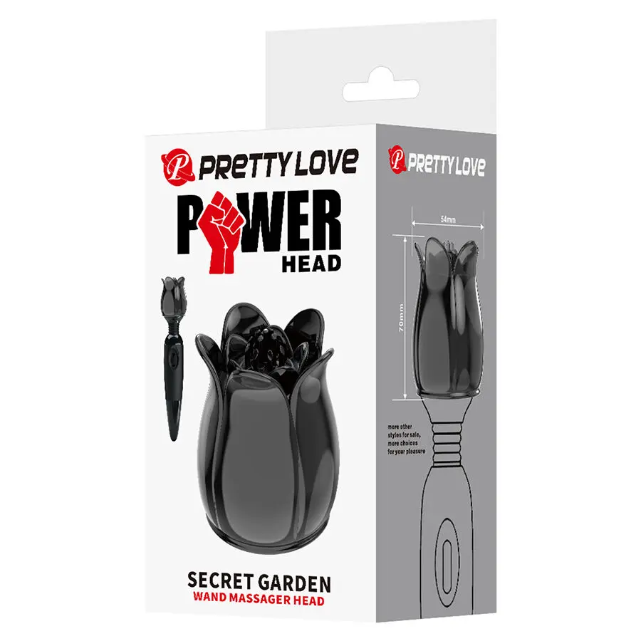 Hightech PRETTY LOVE SECRET GARDEN Massage Head Photo 9