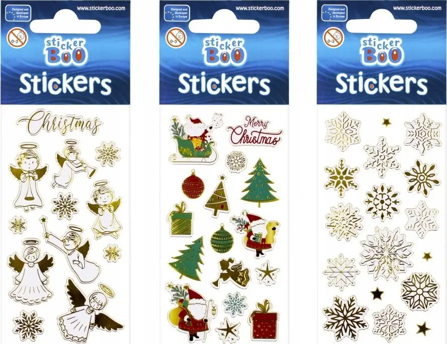 Dekoratīvā pašlīmējošā uzlīme Sticker BOO S-BOO