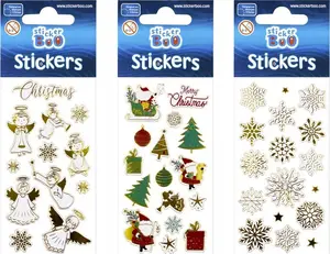 Sticker BOO S-BOO SILV SWIETA 2 adhesive decorative sticker 66x180