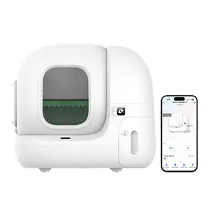 PETKIT Automatic Cat Litter Box Pura MAX 2 White