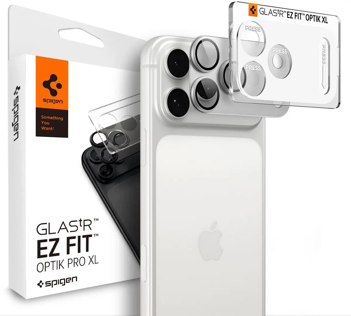 Spigen Optik Pro XL GLAS.TR