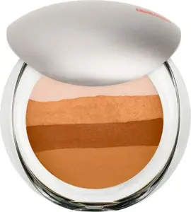 Pupa Luminys Baked All Over Powder Baked Face and Body Powder Shade 02 Stripes Natural
