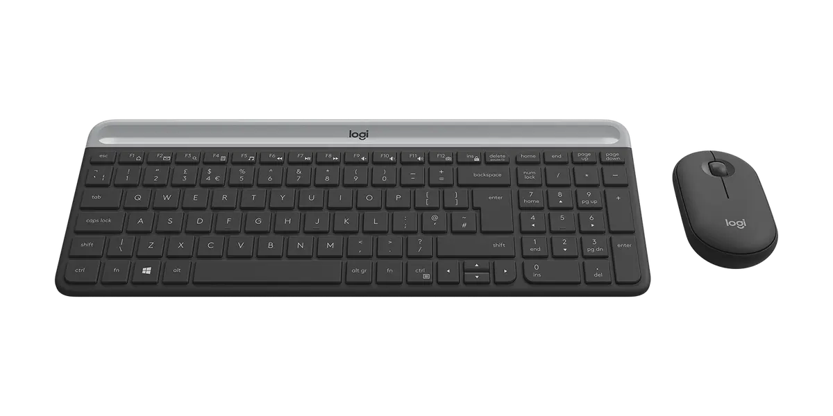 Logitech MK470 bezvadu komplekts pilna izmēra
