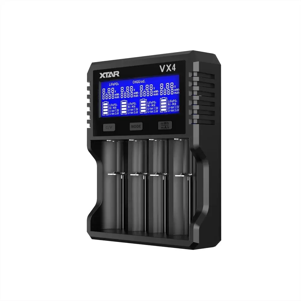 Зарядное устройство XTAR VX4 Photo 4