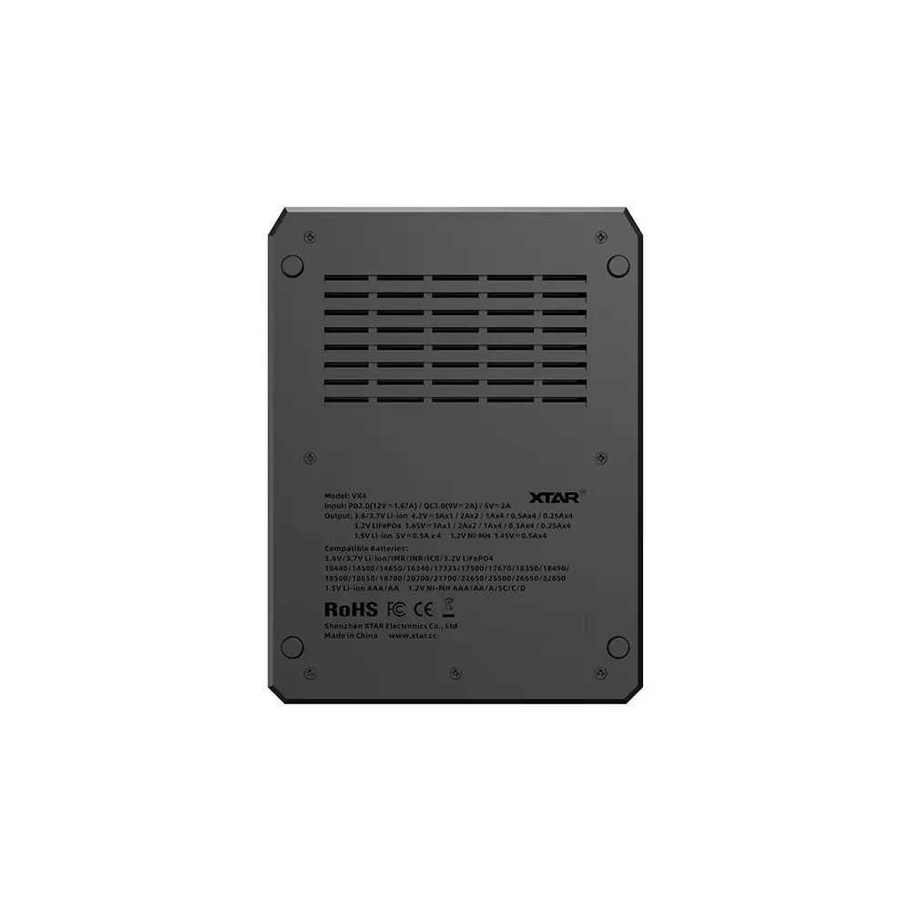 Зарядное устройство XTAR VX4 Photo 7
