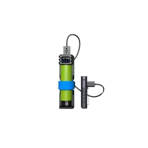 XTAR SC1+ Battery Charger and Power Bank with USB-C