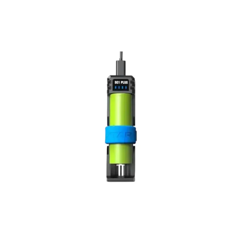 XTAR SC1+ Battery Charger and Power Bank Photo 4