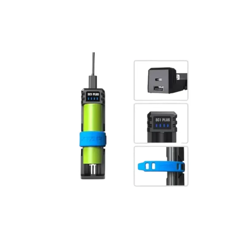 XTAR SC1+ Battery Charger and Power Bank Photo 5