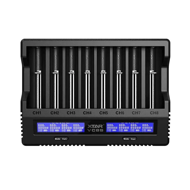 XTAR VC8SSET USB-C Battery Charger Photo 2