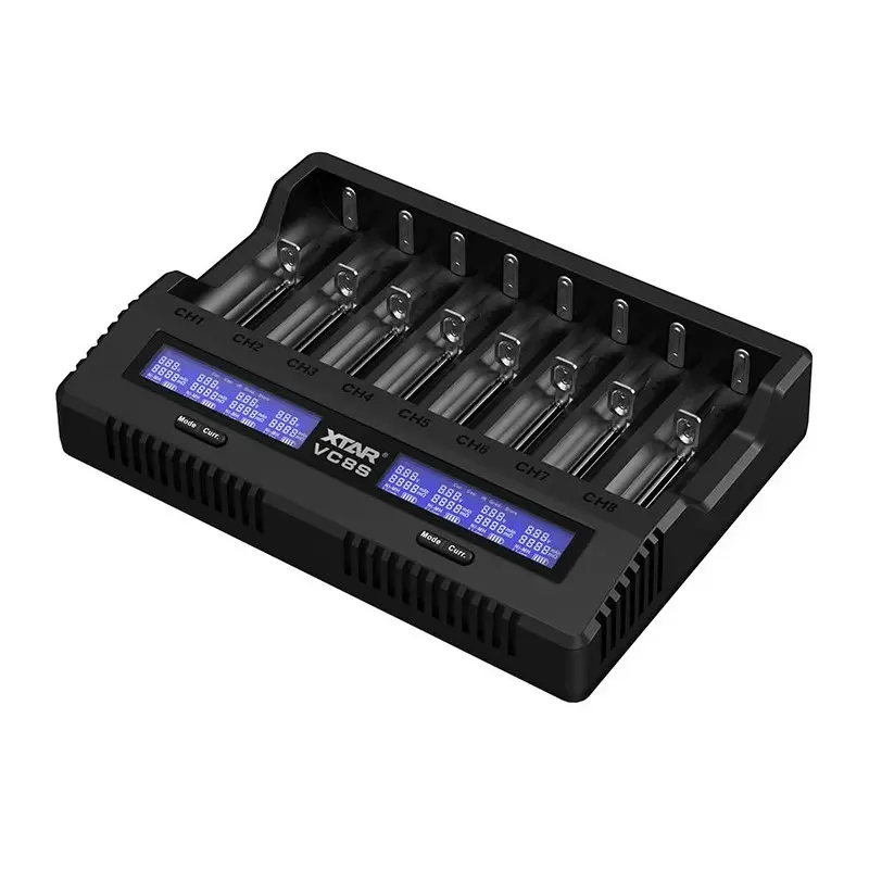 XTAR VC8SSET USB-C Battery Charger Photo 3