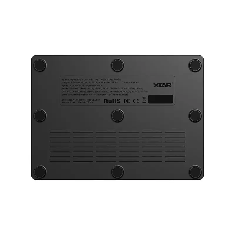 XTAR VC8SSET USB-C Battery Charger Photo 6