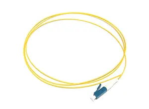 LC/UPC  pigtail (optiskais astenis), Single Mode, Simplex, 0.9mm LSZH, 1m