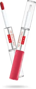 Pupa Made To Last Lip Duo Жидкая помада и топовое покрытие 007 Водостойкая стойкая