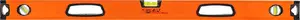 NEO 71-114 Aluminum Spirit Level with Handle, 3 Vials, Magnetic Base, Milled Measuring Surfaces, 100 cm Length