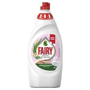 FAIRY Жидкость для мытья посуды Алоэ и Розовые цветы 0,9 л