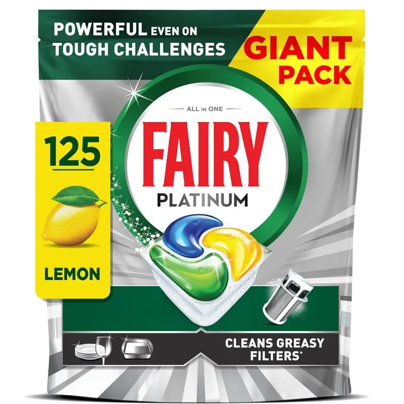 Капсулы для посудомоечной машины Fairy Platinum All in 1 Photo 2