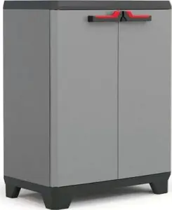 Keter Stilo High Tool Cabinet with Shelves