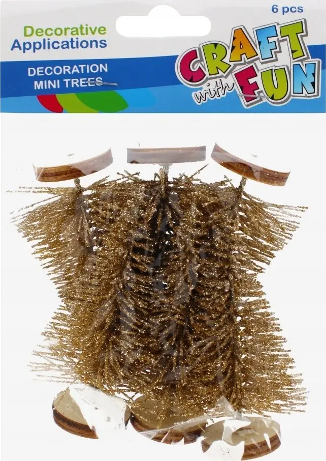 Craft with Fun CFBN391 Ziemassvētku eglītes