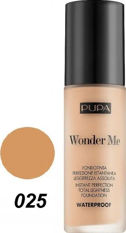 Pupa Wonder Me Tonālais krēms Tonis