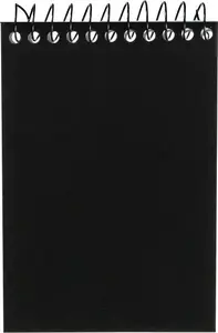 Bantex Spiral Notebook A7 50 Sheets Lined Polypropylene Cover