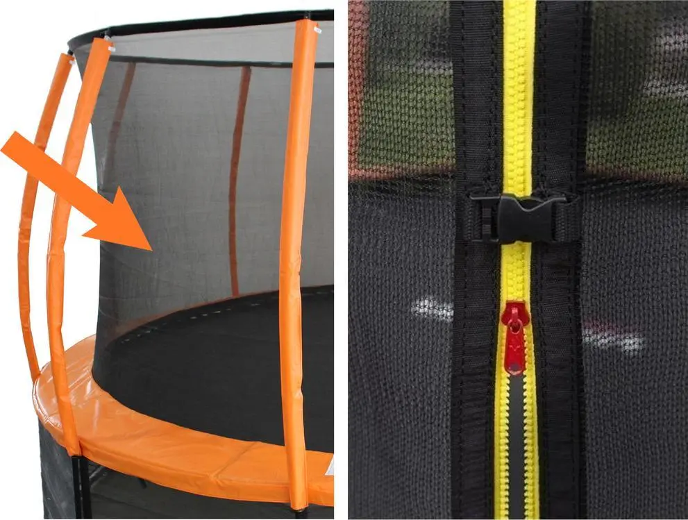 LEAN Sport Best 10ft iekšējais batuta