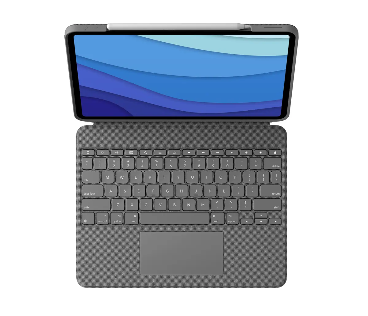 Logitech Combo Touch Keyboard Case for iPad Photo 3