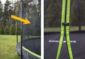 LEAN Sport Outer Safety Trampoline Net for 14ft LEAN SPORT PRO Trampolines