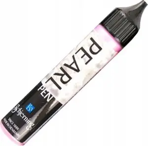 Schjerning Pearl Pen 3D TISK Rozā šķidrais 3D efekts 28 ml