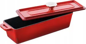 Sourcing Baking Form FEUSQRED 1.7L Red