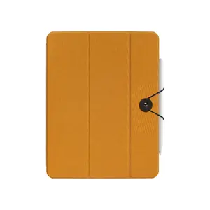 Native Union W.F.A Folio Tablet Case Brown for Apple iPad Pro 11-inch and iPad Air with Stand Mode and Genuine Leather Material
