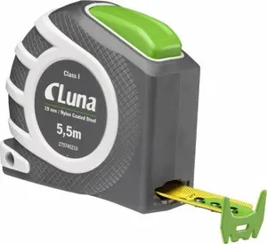 AD Oculus Luna Auto Lock Tape Measure 5.5 m with Automatic Blade Locking Mechanism