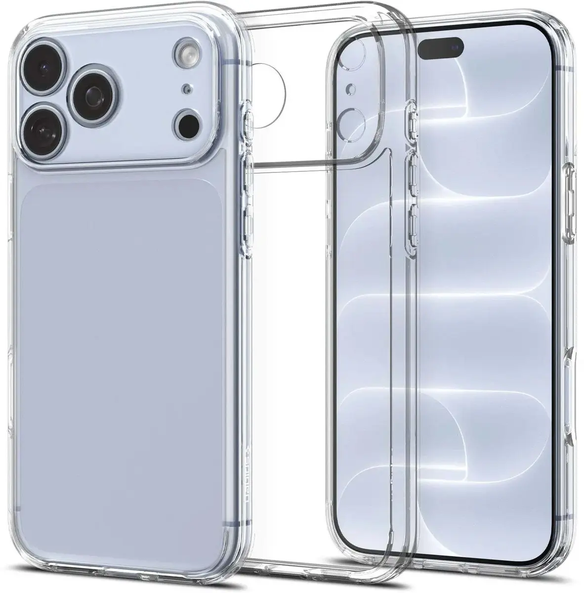 Viedtālruņa vāciņš Spigen Ultra Hybrid Crystal