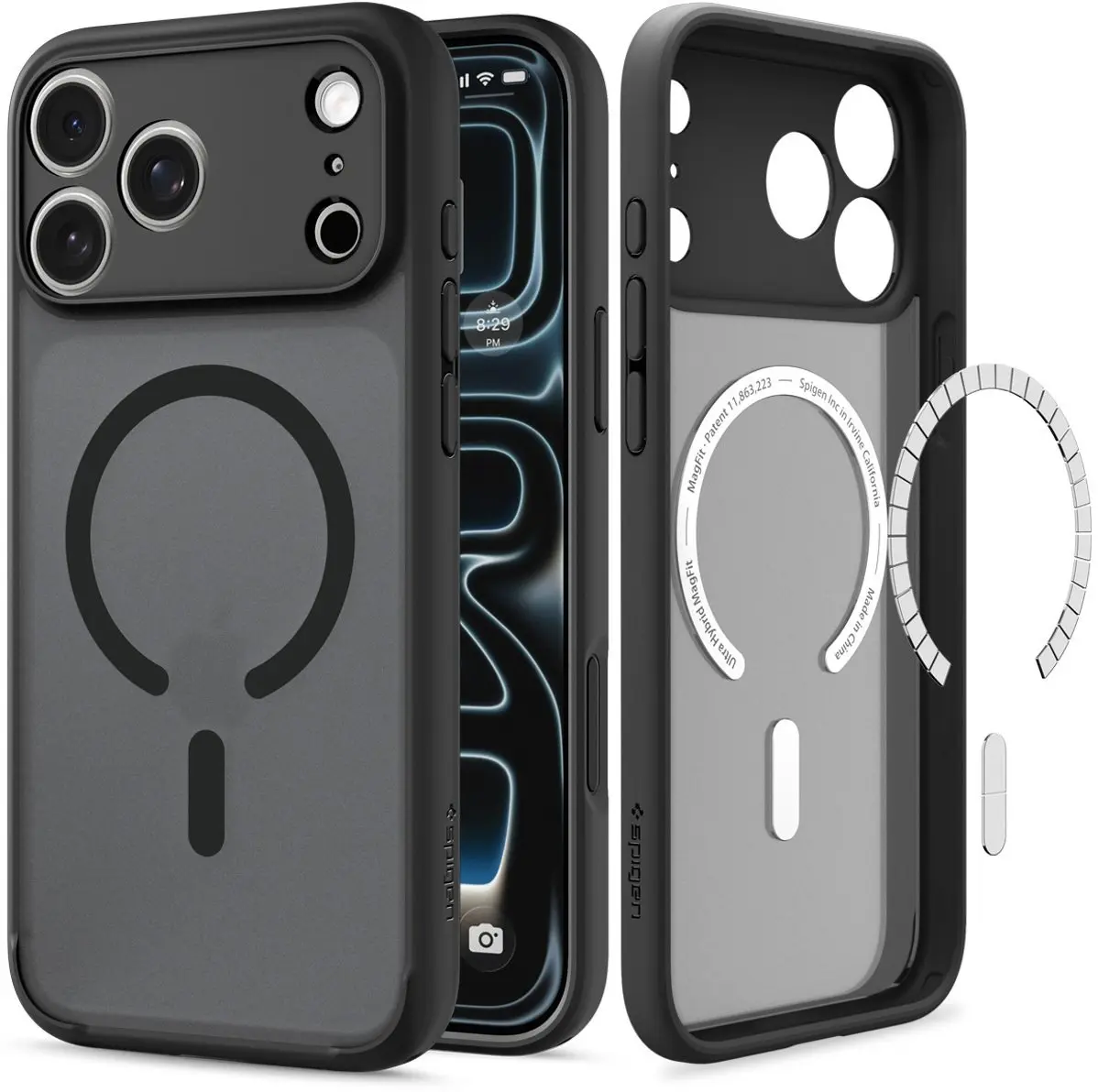 Viedtālruņa vāciņš Spigen Ultra Hybrid MagSafe